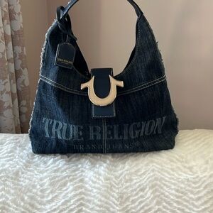 True Religion large bag